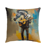 Strumming Symphony Outdoor Pillow - Beyond T-shirts